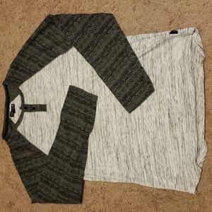 Free with purchase/Guys slim fit Henley shirt sz XL